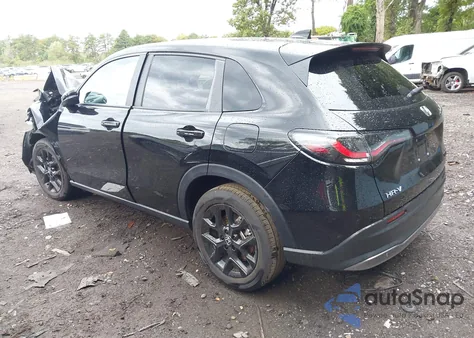 2025 Honda Hr-V Awd Sport z USA, uszkodzony, nr VIN 3CZRZ2H54SM745062